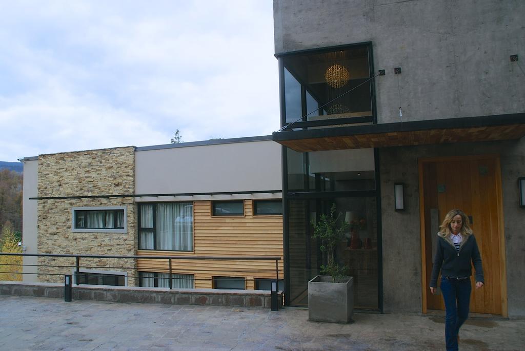 El Oasis Apart Hotel San Martín de los Andes Exterior foto