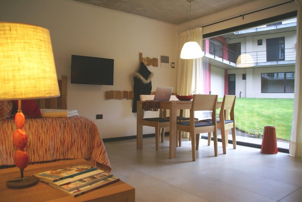 El Oasis Apart Hotel San Martín de los Andes Exterior foto